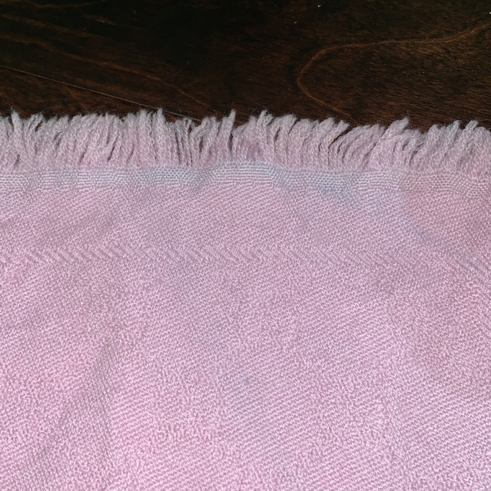 Pink gucci scarf